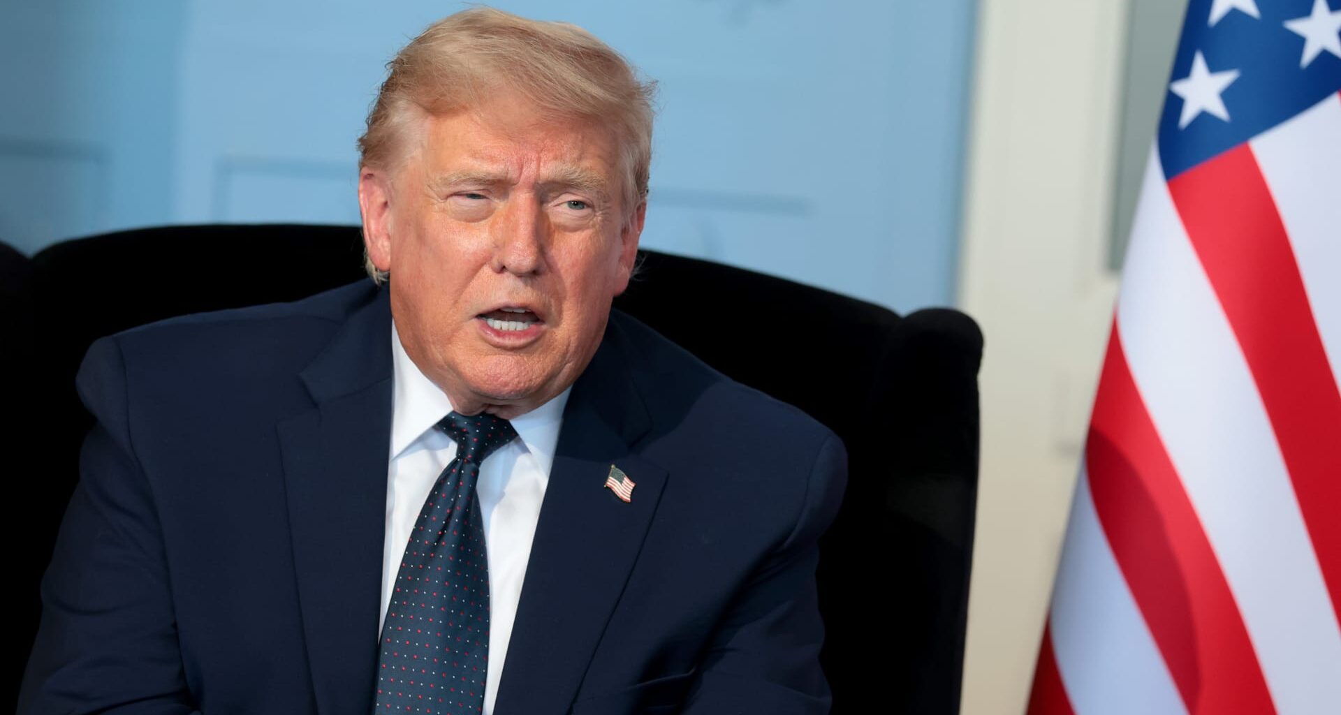 Trump claims Iran deal is 'unconditional surrender': Axios