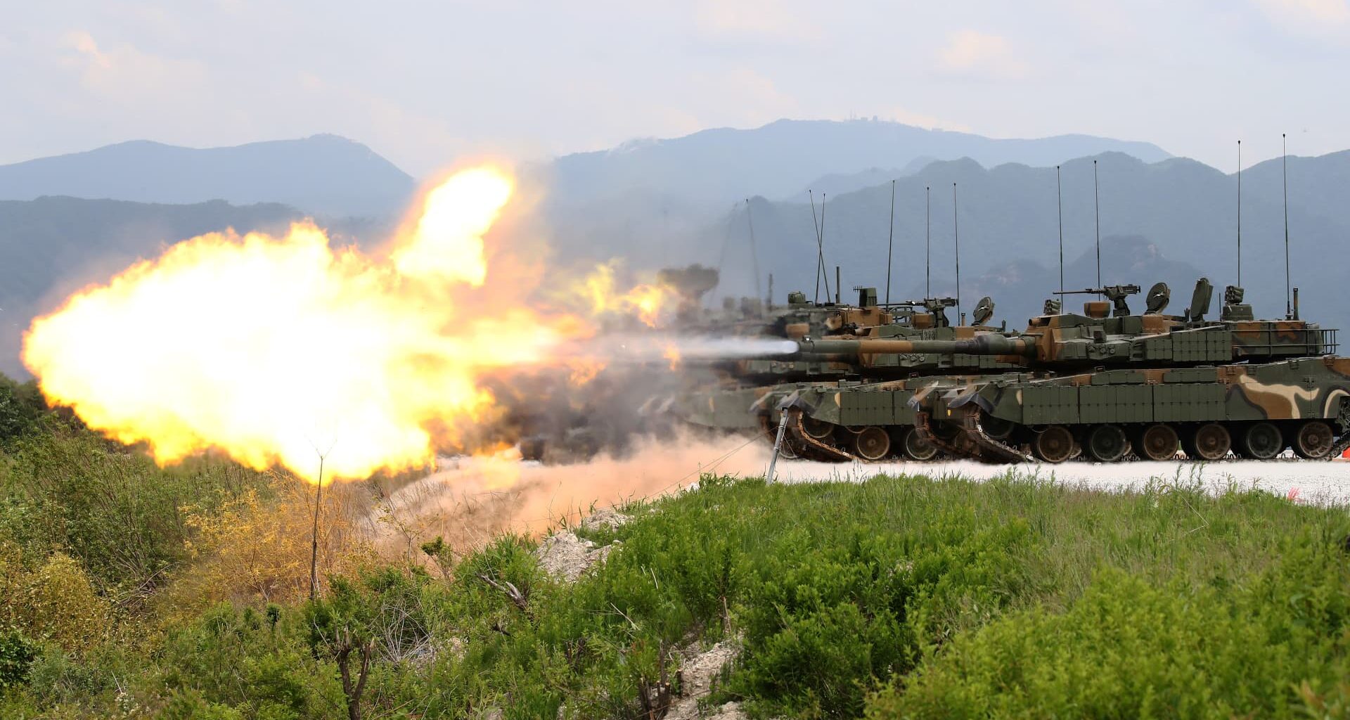 South Korean defense stocks surge on prospects for Iran war's end