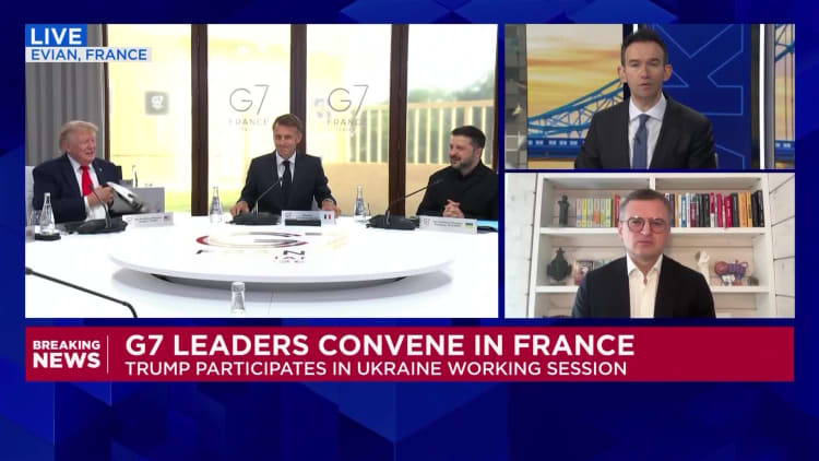 Trump joins G7 session on Ukraine