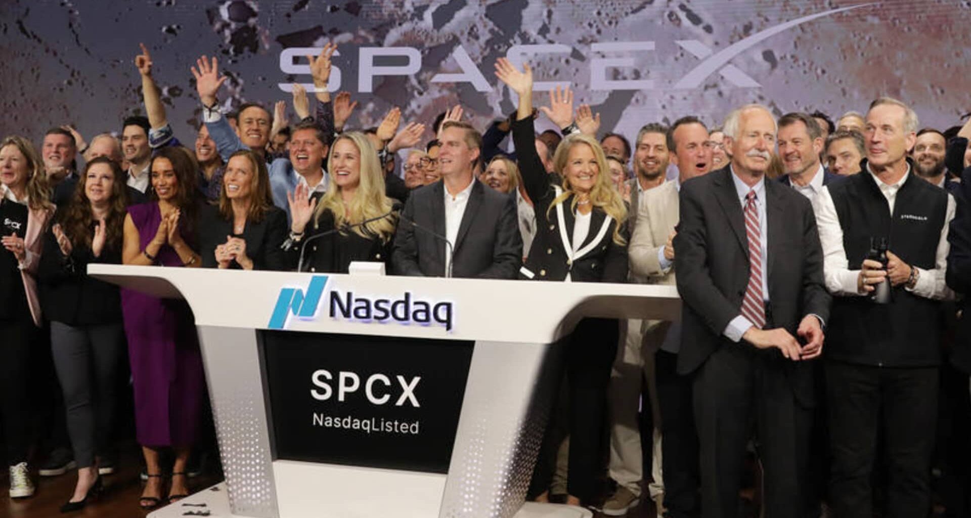 The average SpaceX buyer post-IPO is almost under water after two-day slide