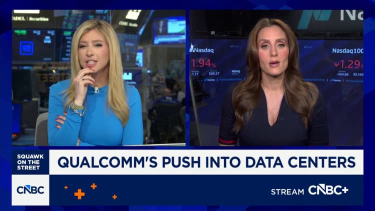 Qualcomm pushes deeper into AI with new product roadmap