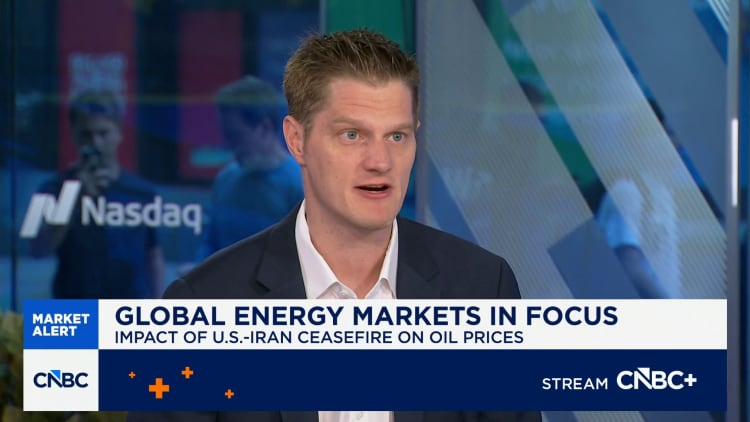 Expect to see oil exports from the Mideast back to normal by the end of July, says Daan Struyven