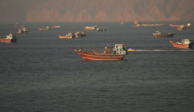 Iran reportedly closes Strait of Hormuz again, raising doubt over talks