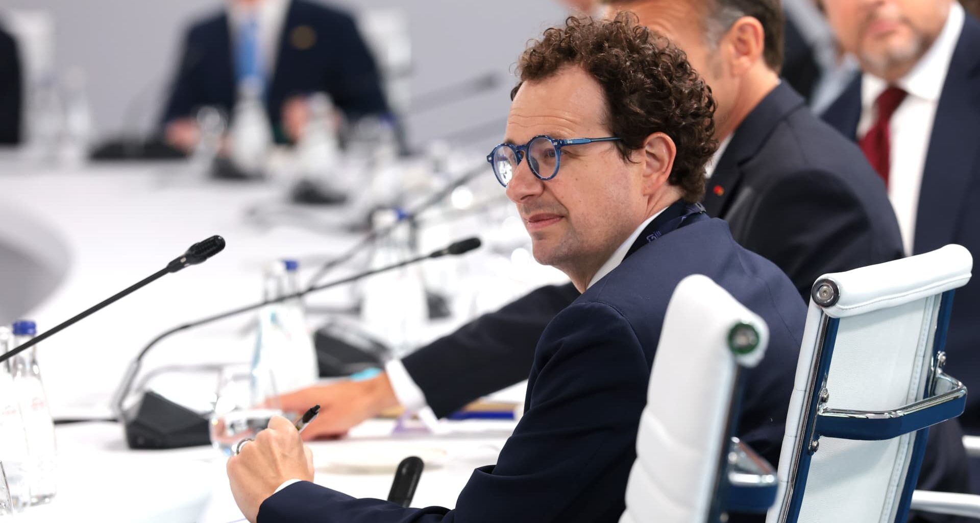 Anthropic Google DeepMind CEOs call for U.S.-led AI coalition at G7
