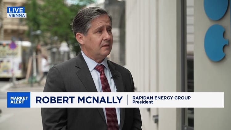 Oil market 'reckoning' still to come: Rapidan Energy Group President