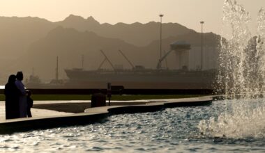 Oil tanker traffic jumps in Hormuz after U.S. and Iran open sea lane