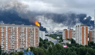 Russia vows escalation after Ukraine hits Moscow with drone attack