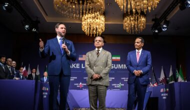 U.S. and Iranians meet in Switzerland for peace talks