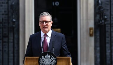 UK PM Starmer resigns as Britain faces its seventh leader in 10 years