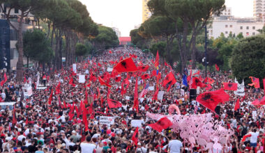 Albania protests target Kushner-linked project