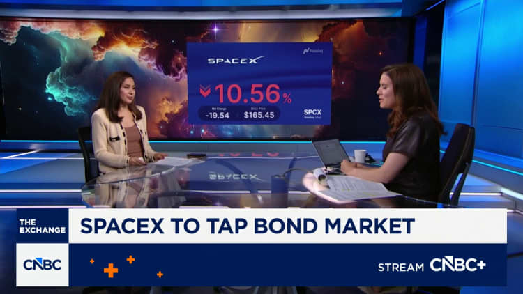 SpaceX explores bond sale to raise $20 billion