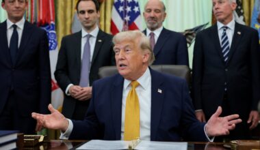 Trump: Iran should not use oil profits to rebuild military