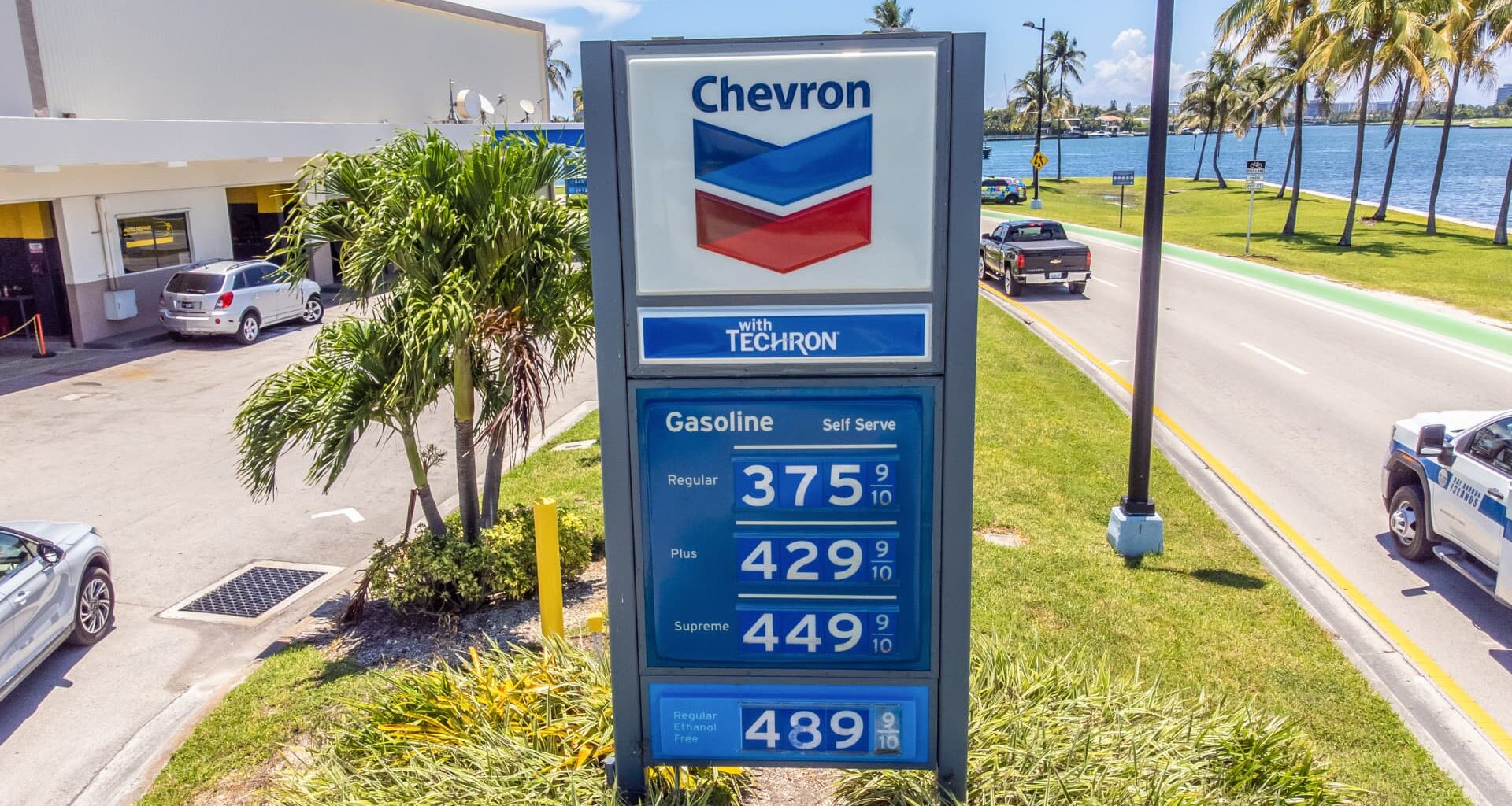 Chevron CFO says gas prices will normalize after Trump presses Big Oil