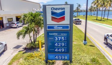 Chevron CFO says gas prices will normalize after Trump presses Big Oil