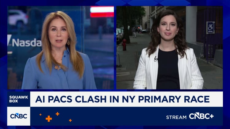 AI PACs clash in NY primary race: Here's what to know