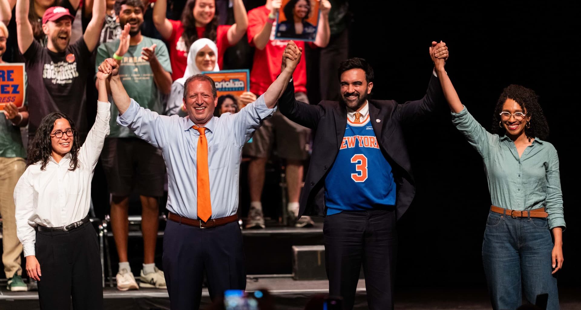 Prediction market traders' expectations for the NY primaries