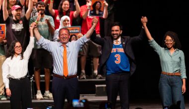 Prediction market traders' expectations for the NY primaries
