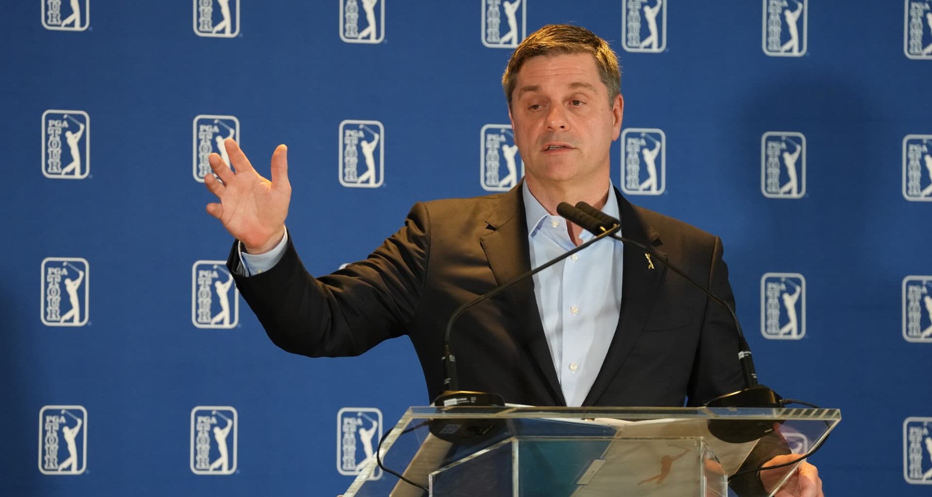 PGA Tour CEO Brian Rolapp unveils sweeping changes to pro golf