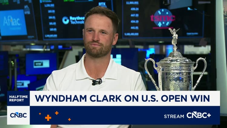 Wyndham Clark on his U.S. Open victory: It was a tough challenge mentally
