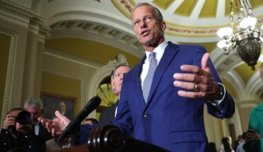 Senate backs Iran war powers resolution as GOP pressure grows on Trump