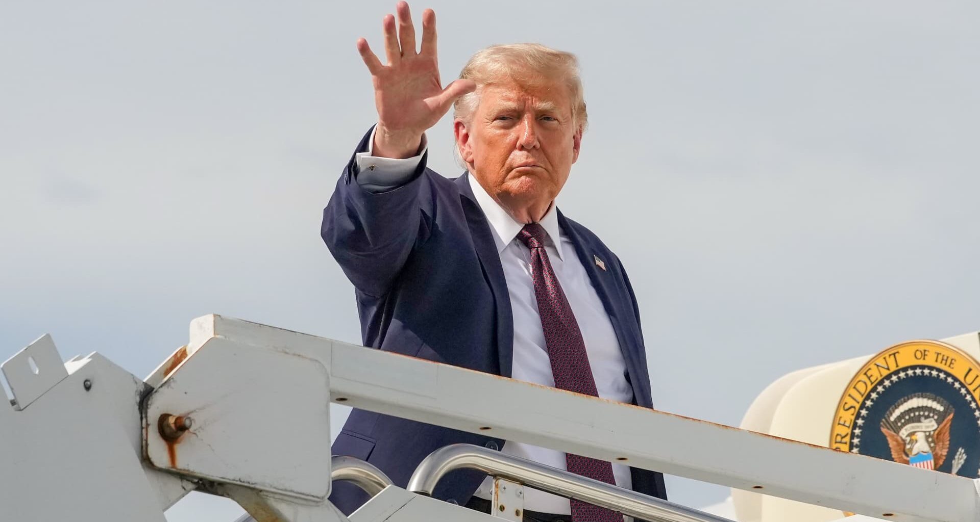 Trump: Iran has assured U.S. there won't be tolls on Strait of Hormuz