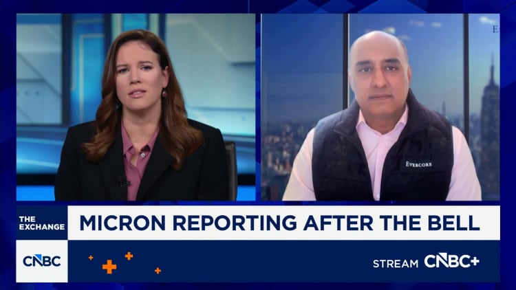 Micron's earnings focus will be on gross margins and 2027 allocations: Evercore's Amit Daryanani