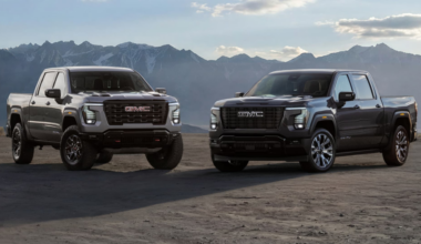 GMC Sierra pickup: New V-8 engines, redesigned styling