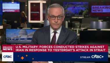 U.S. forces conducted strikes against Iran after Thursday attack