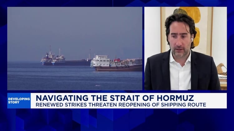 Tufton: Ships still avoiding Hormuz despite Iran peace talks hype