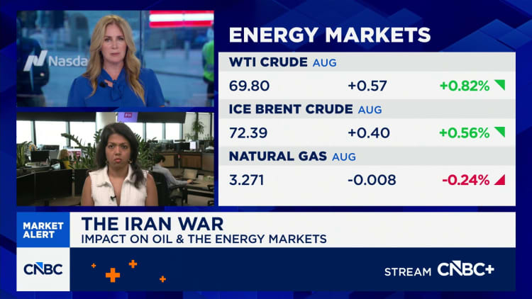 Energy Aspects' Amrita Sen on oil markets, the Strait of Hormuz