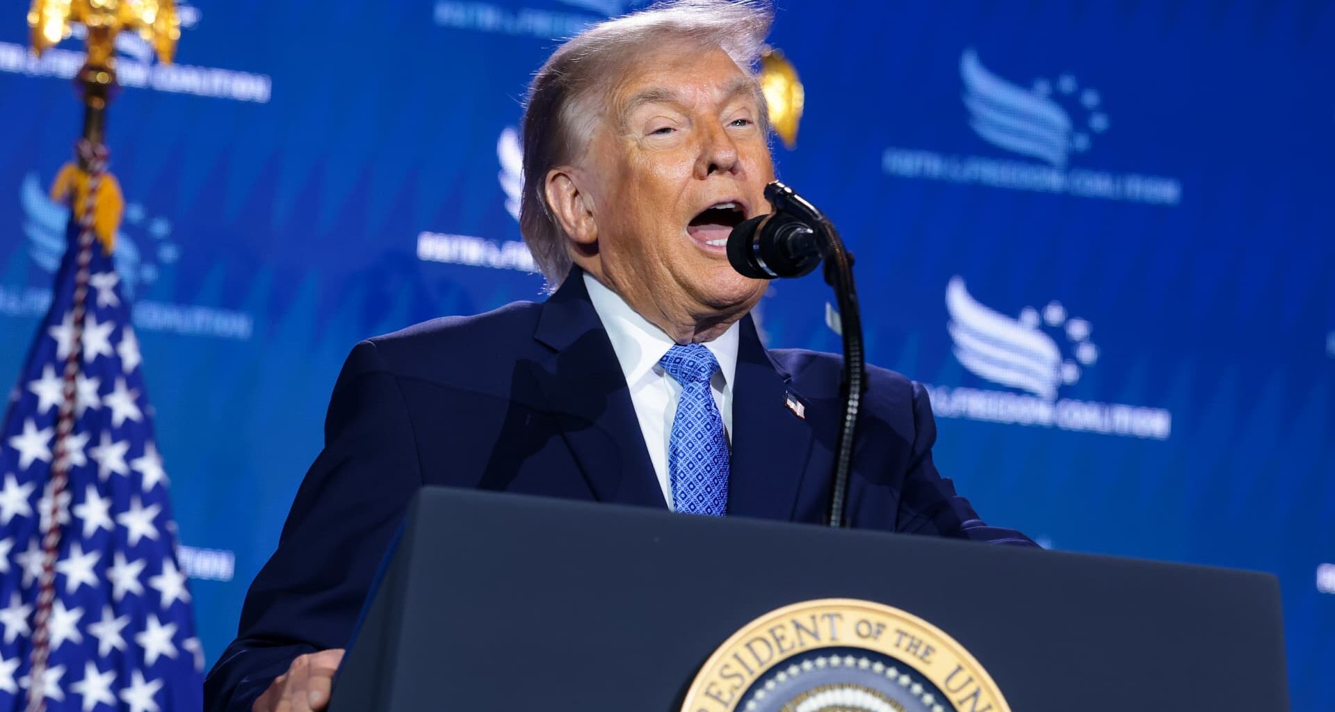 Trump says U.S. and Iran to hold fresh talks in Qatar on Tuesday