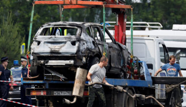 Senior Russian Military Official Is Killed in Car Explosion Near Moscow