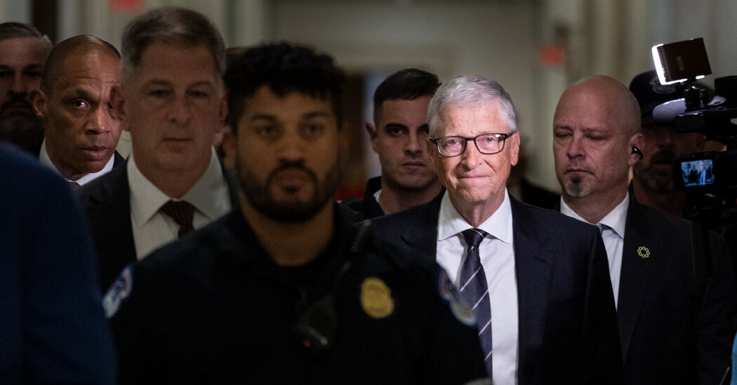 Bill Gates Says Epstein Tried to Use His Extramarital Affairs Against Him