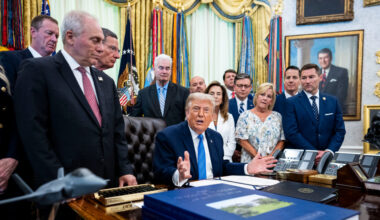 White House Again Shrugs Off High Prices Amid War With Iran