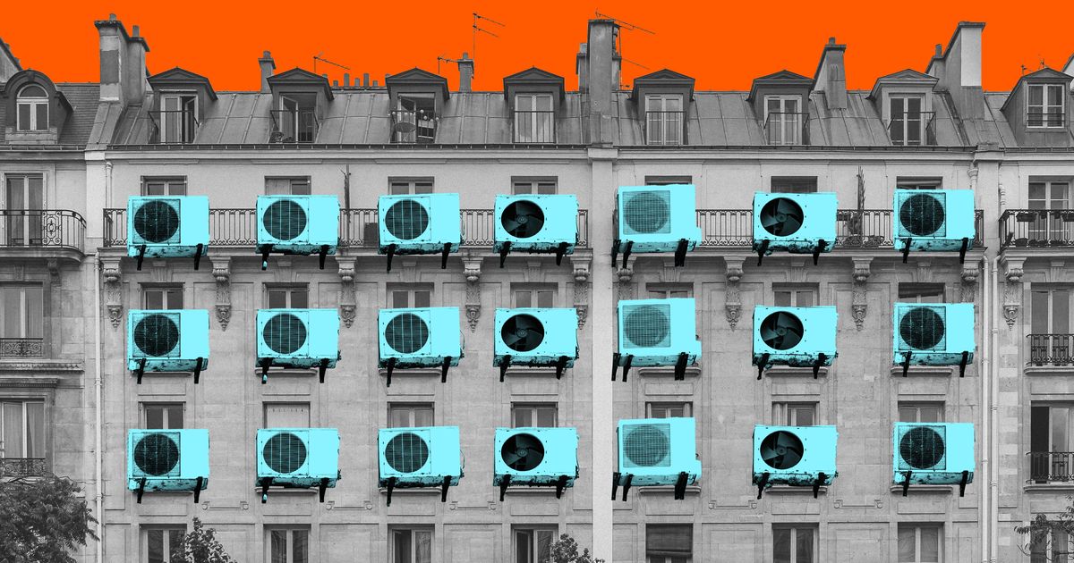 An American in Paris, Sans Air-Conditioning