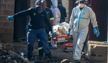 At Least 12 Dead After Shooting by Multiple Attackers in Johannesburg