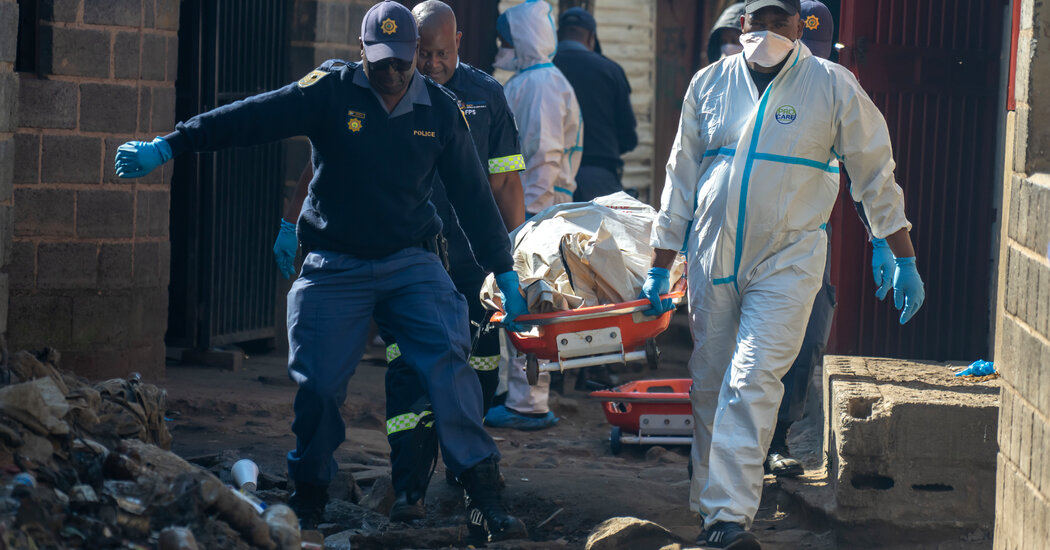 At Least 12 Dead After Shooting by Multiple Attackers in Johannesburg