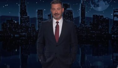 Jimmy Kimmel Calls a Technical Foul on Trump’s Apparent Game 3 Nap
