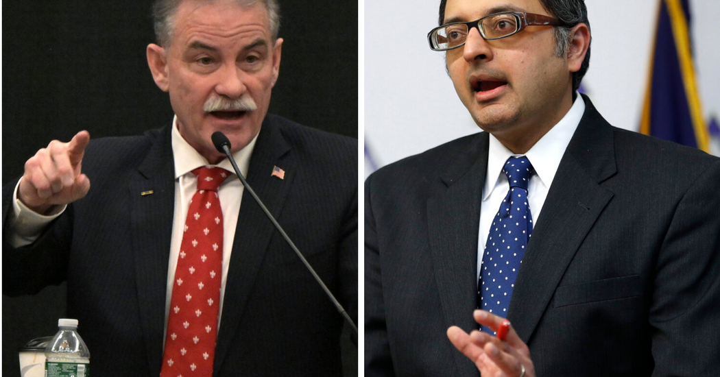 Bobby Charles and Nirav Shah Lead as Maine Governor Runoffs Begin