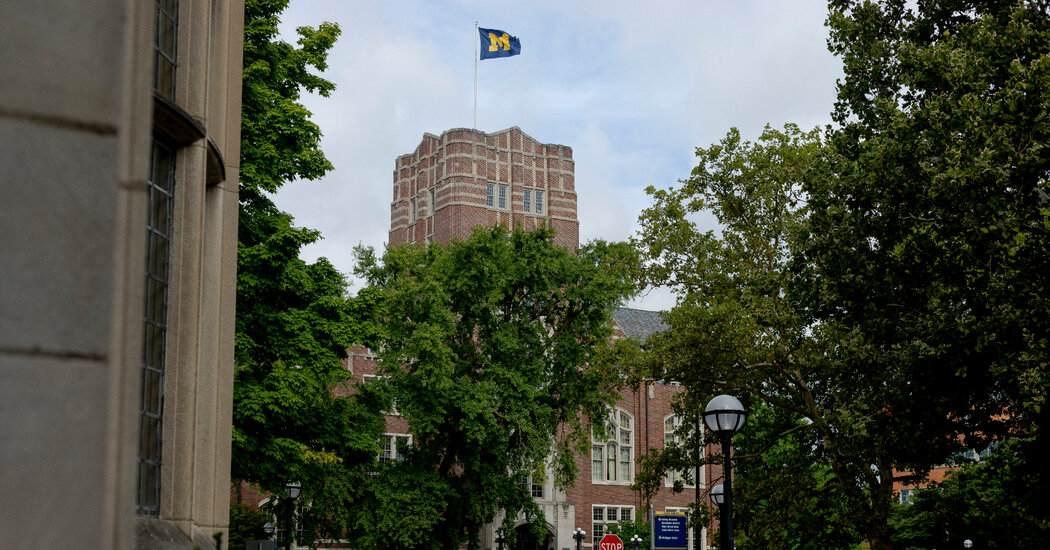 Pro-Palestinian Activists at U. of Michigan Indicted on Federal Conspiracy Charges