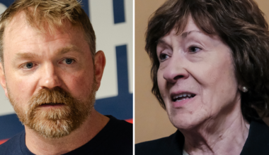 Maine Senate Race Heats Up as Trump Attacks Platner