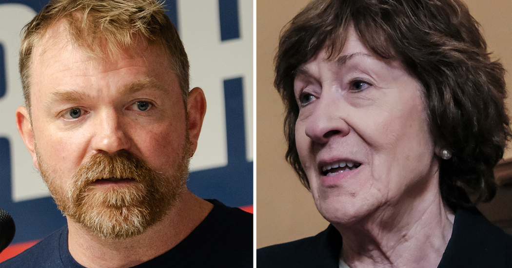 Maine Senate Race Heats Up as Trump Attacks Platner