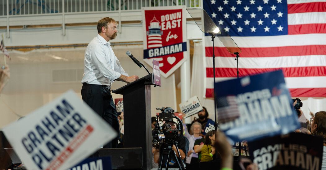 Graham Platner’s Victory in Maine Senate Primary Gives Democrats Hope and Fears