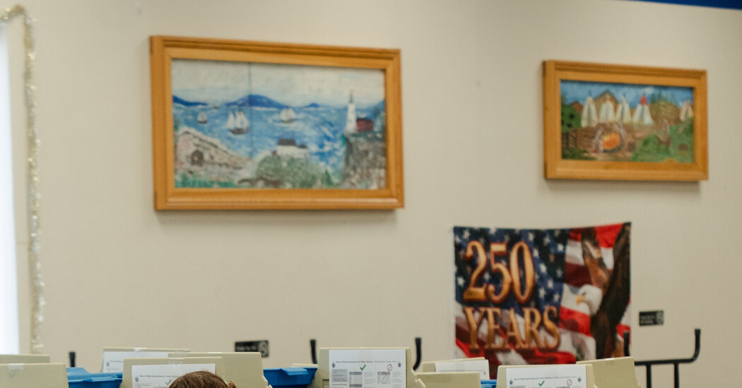 Why Complete Election Results in Maine Could Take More Than a Week