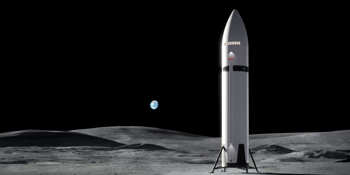 After Blue Origin rocket explosion, NASA's entire moon exploration program depends on SpaceX for now