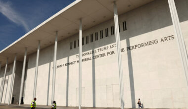 Kennedy Center Appeals Order to Remove Trump’s Name