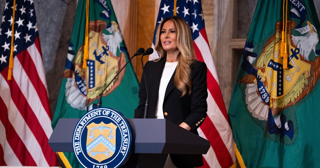 Melania Trump Unveils New Investment Accounts for Foster Children