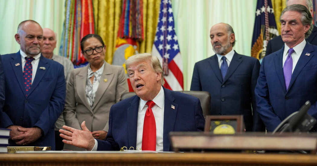 Trump, in Latest Pivot, Retracts Threat to Strike Iran Again and Widen the War
