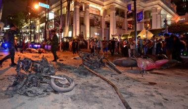 Two Men Sentenced to Death for 2015 Bangkok Bombing