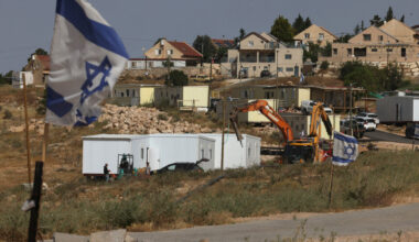 Israel Set to Rapidly Expand West Bank Settlement